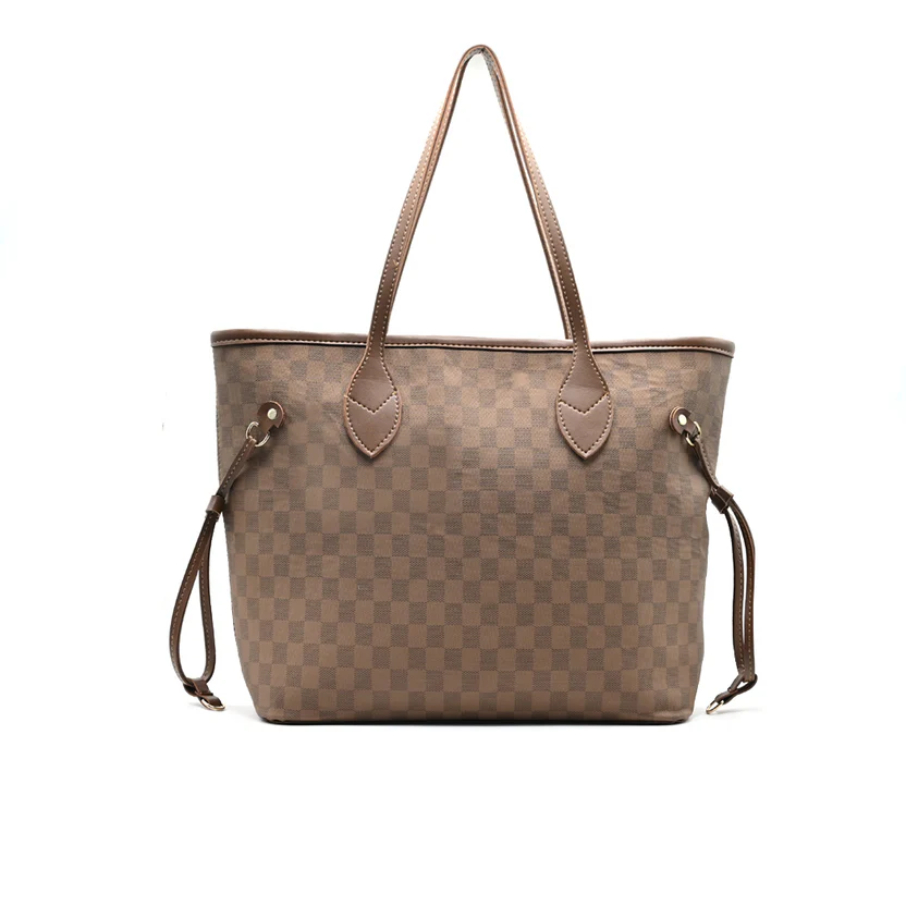 Arvella Hand Bag Dark Brown