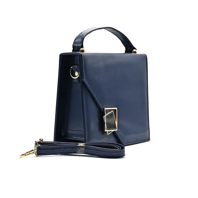 Arvella Cross Body Bag Blue - Image 3